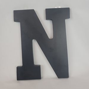 ❤️ 3/$25 N Black Wood Sign